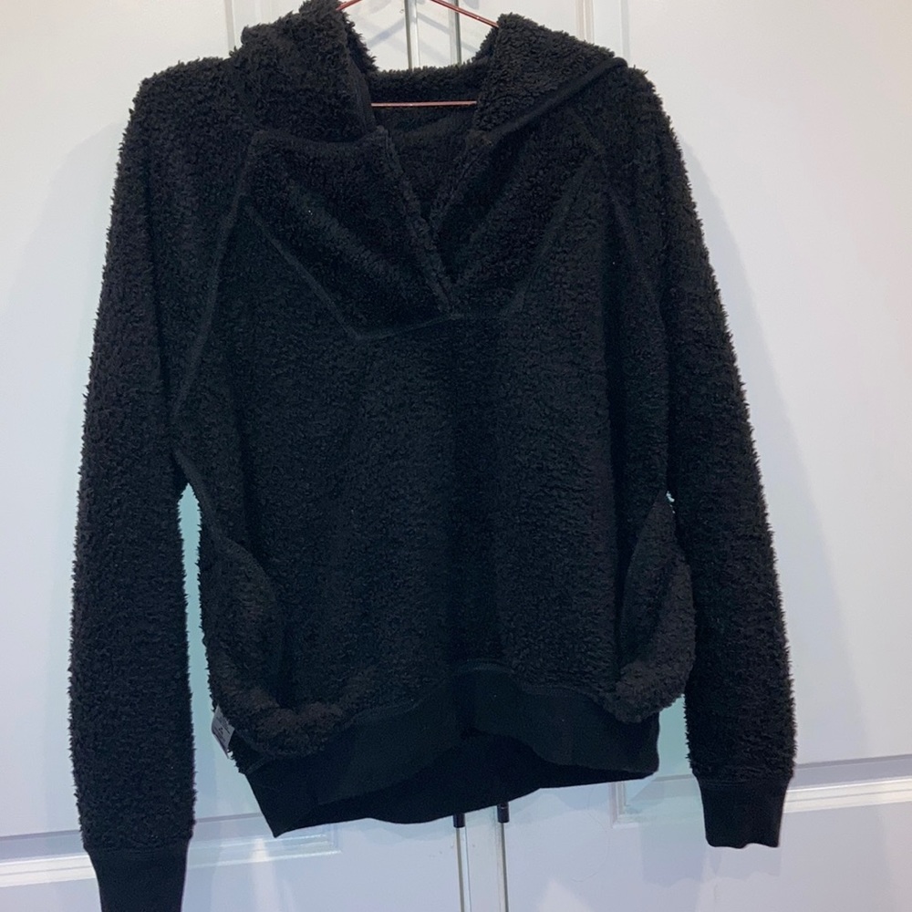 Fuzzy sweater